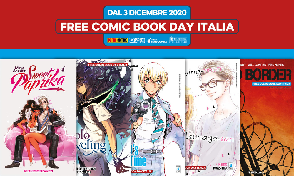 Free Comic Book Day